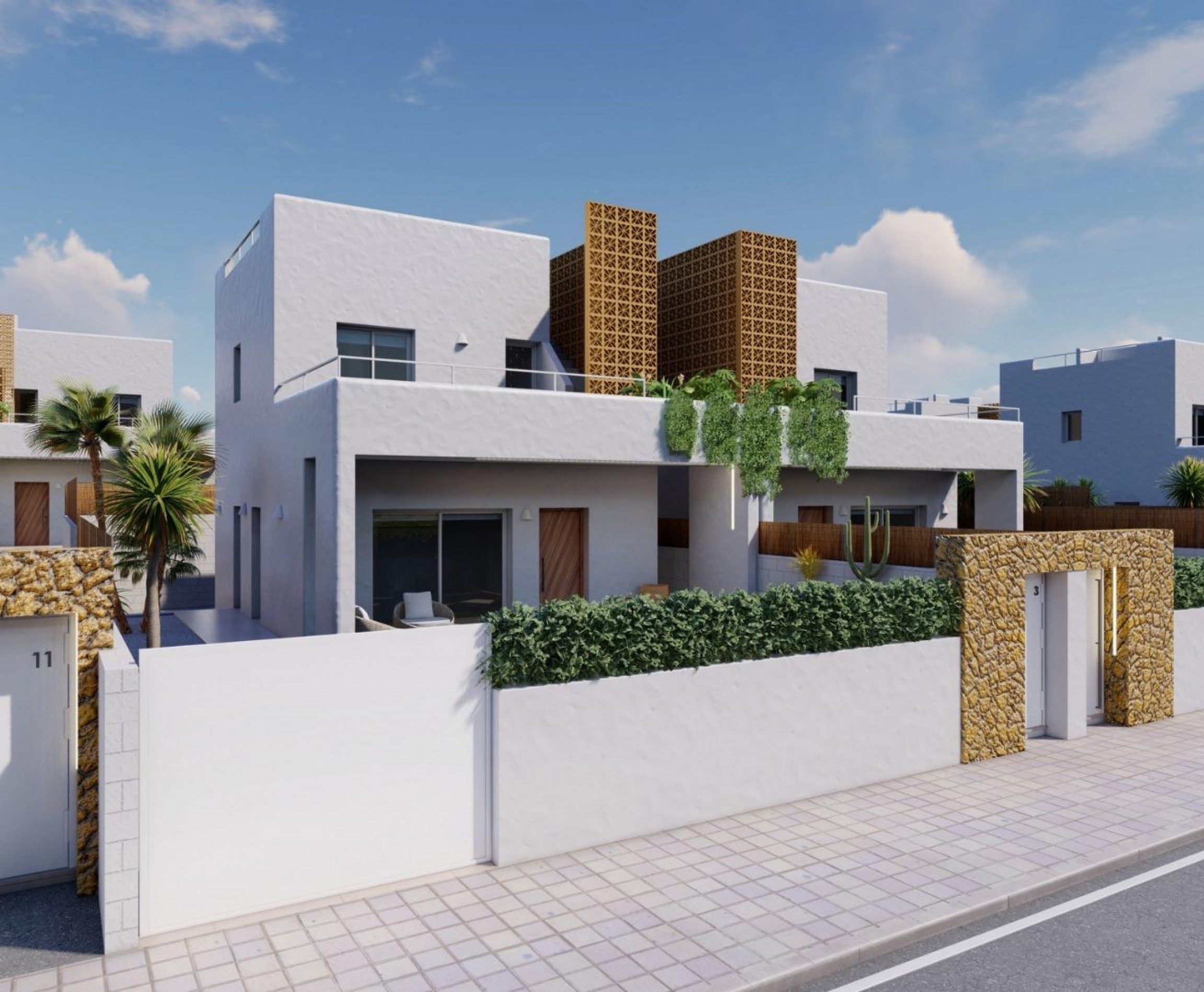 Nueva construcción  - Villa - Pilar de la Horadada - Costa Blanca South