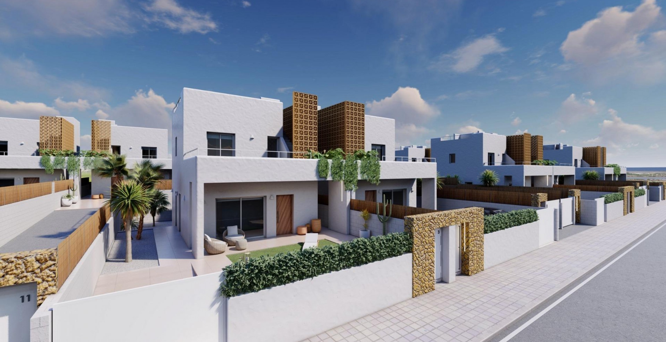 Nueva construcción  - Villa - Pilar de la Horadada - Costa Blanca South