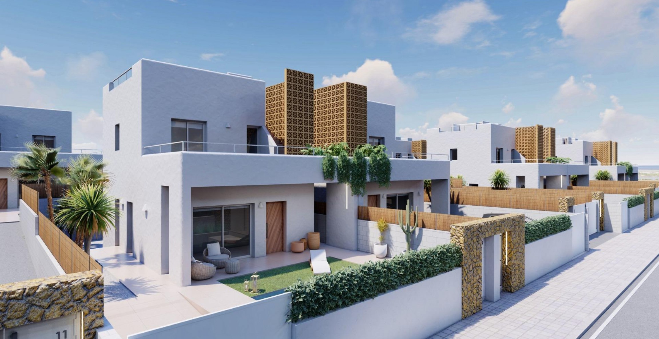 Nueva construcción  - Villa - Pilar de la Horadada - Costa Blanca South