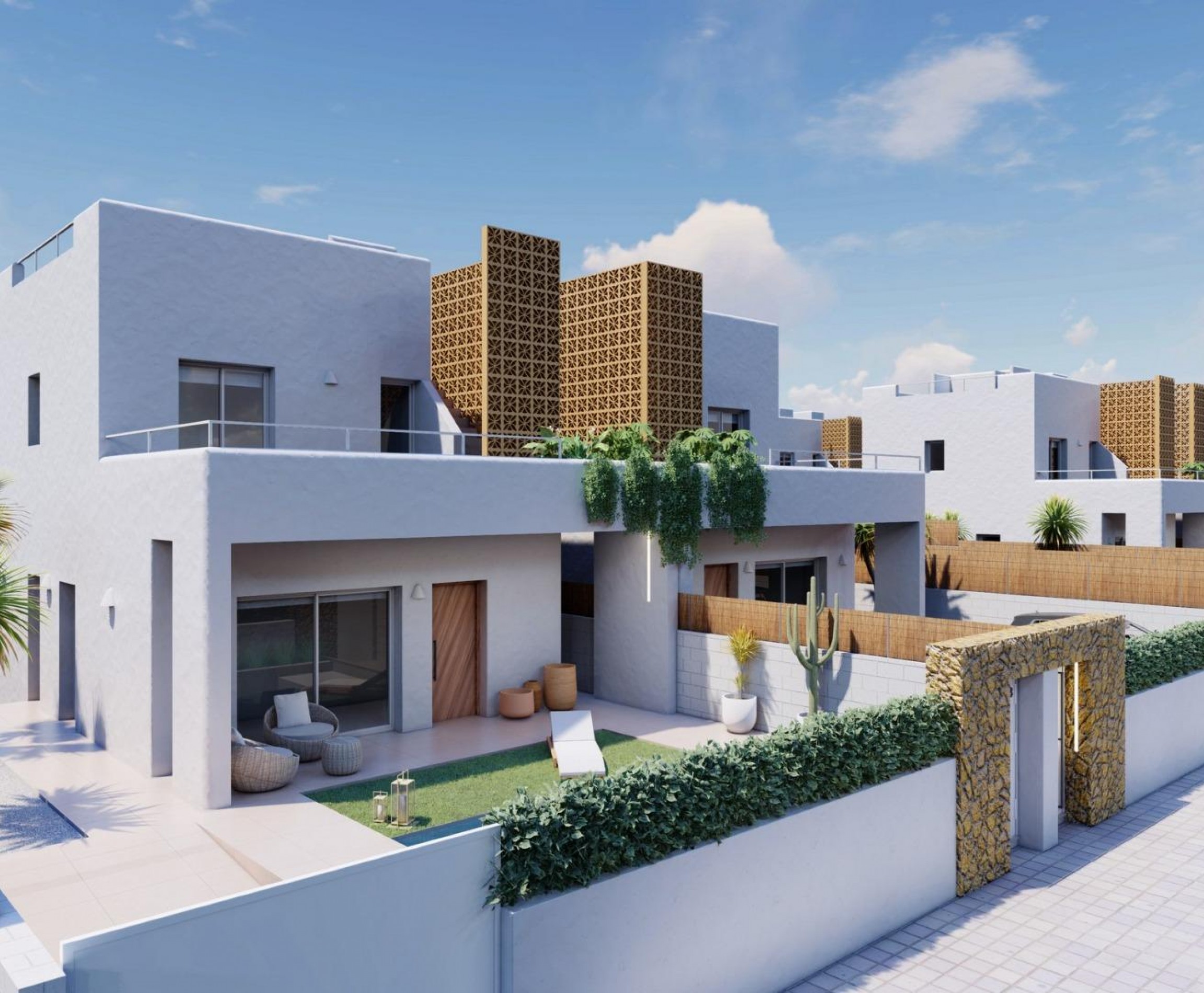 Nueva construcción  - Villa - Pilar de la Horadada - Costa Blanca South