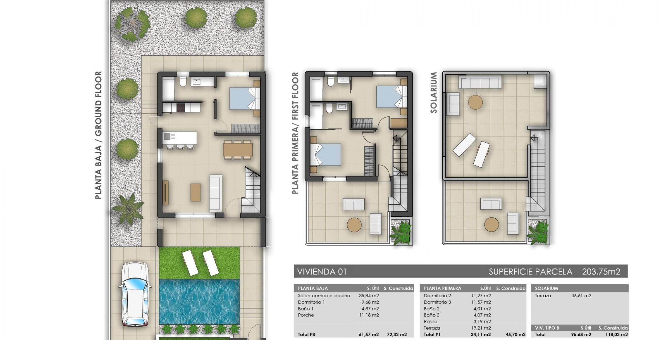 New Build - Villa - Pilar de la Horadada - Costa Blanca South