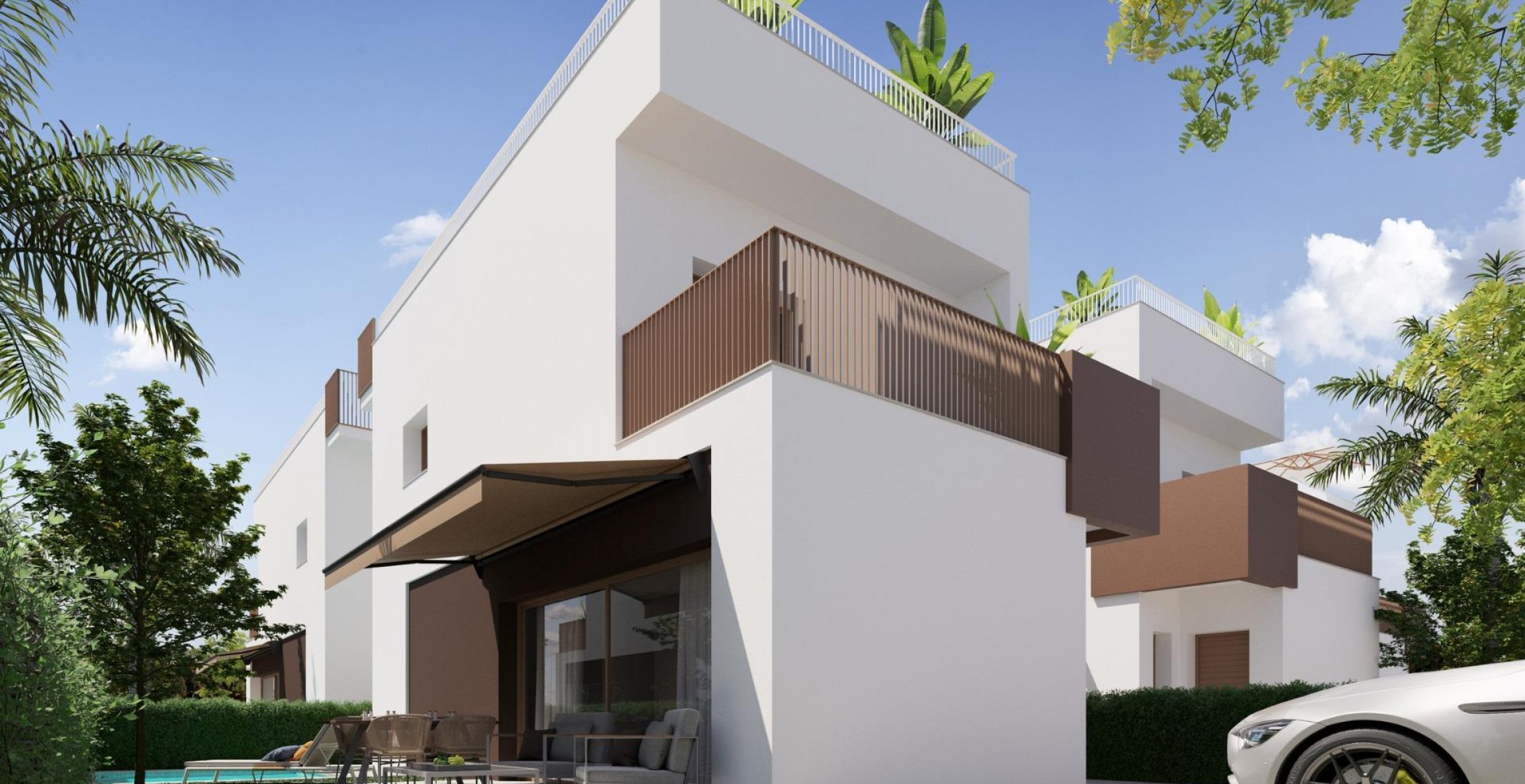 Nueva construcción  - Villa - La Marina - Costa Blanca South