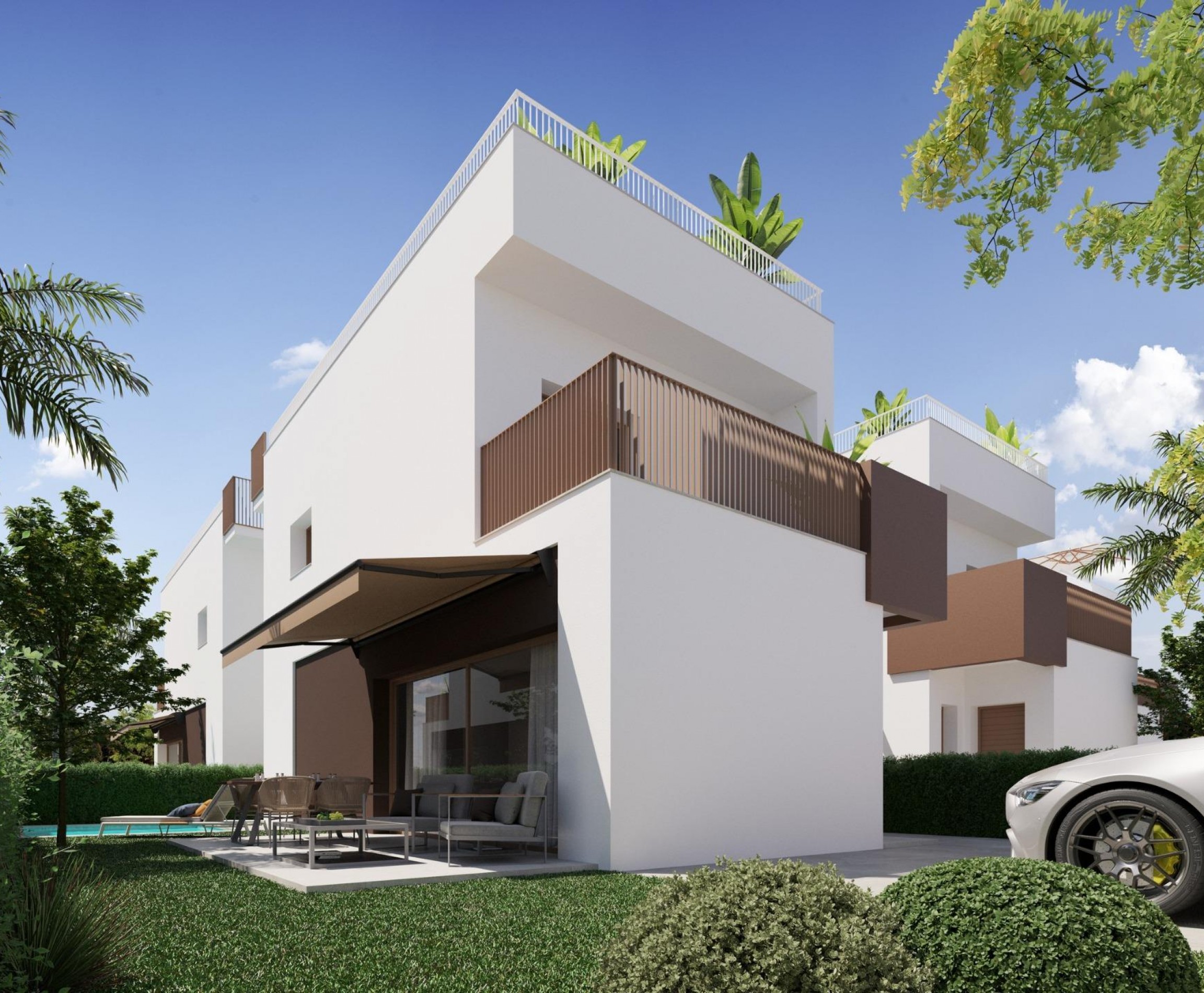 Villa - Nueva construcción  - La Marina - Costa Blanca South