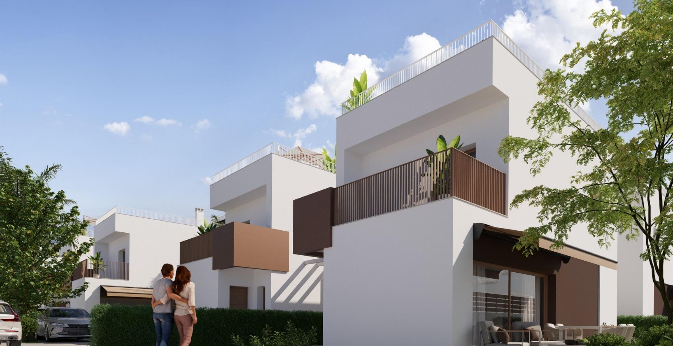 Nueva construcción  - Villa - La Marina - Costa Blanca South