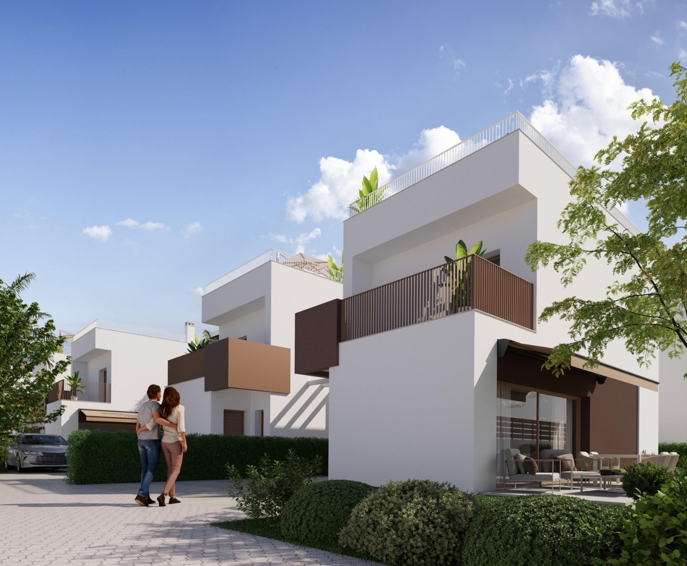 Nueva construcción  - Villa - La Marina - Costa Blanca South