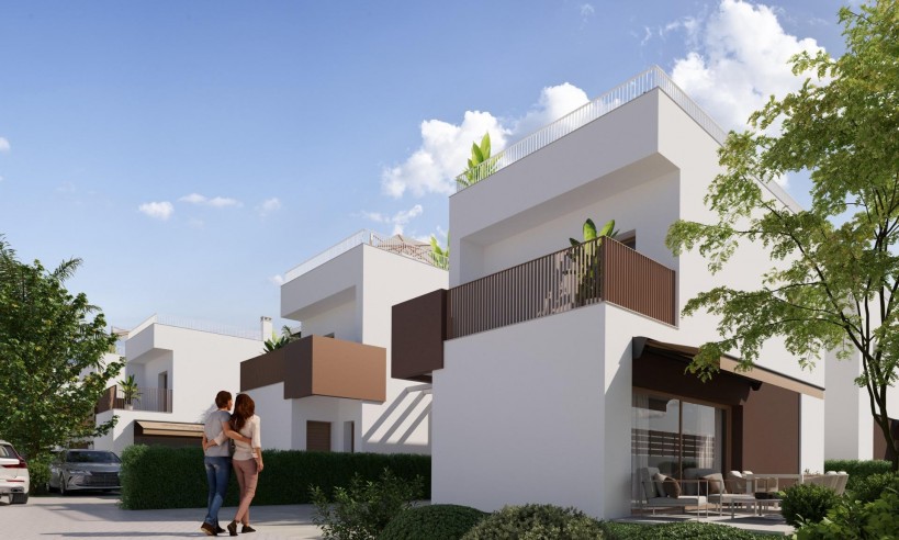 Nueva construcción  - Villa - La Marina - Costa Blanca South