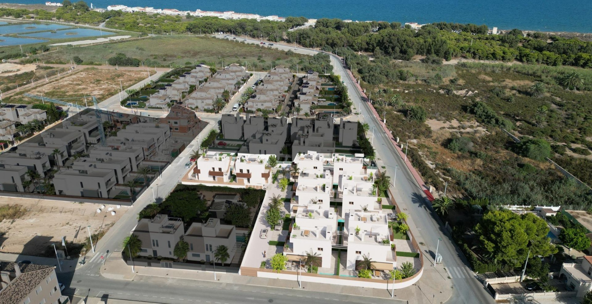 Nueva construcción  - Villa - La Marina - Costa Blanca South