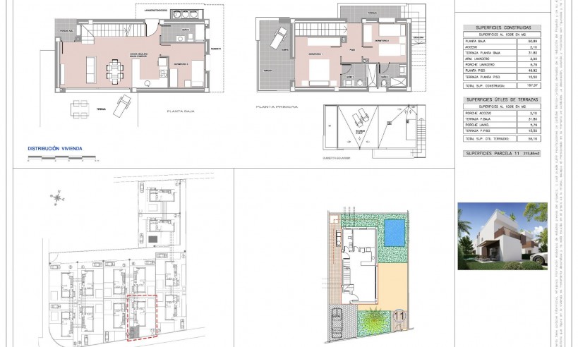 Nueva construcción  - Villa - La Marina - Costa Blanca South