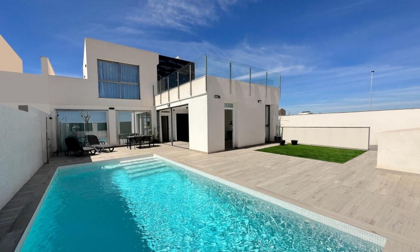 Villa - New Build - Los Belones - Costa Calida