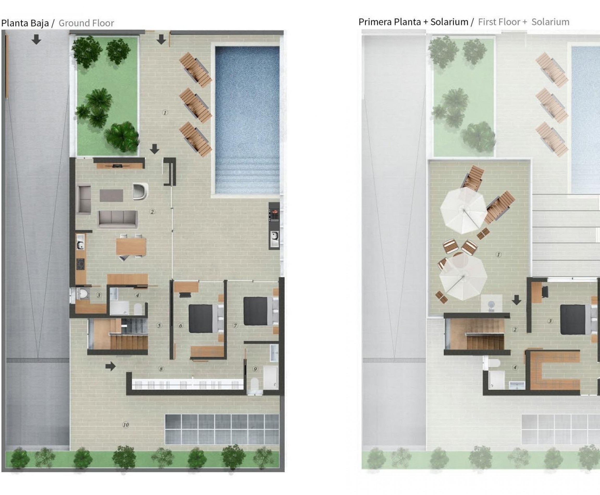 Nueva construcción  - Villa - Los Belones - Costa Calida