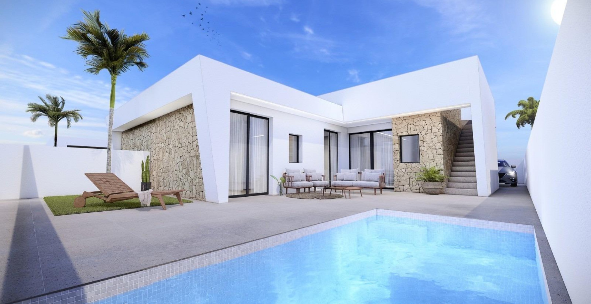 New Build - Villa - Torre Pacheco - Costa Calida