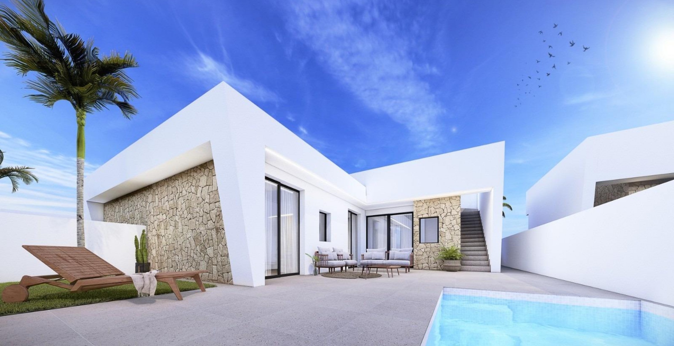 New Build - Villa - Torre Pacheco - Costa Calida