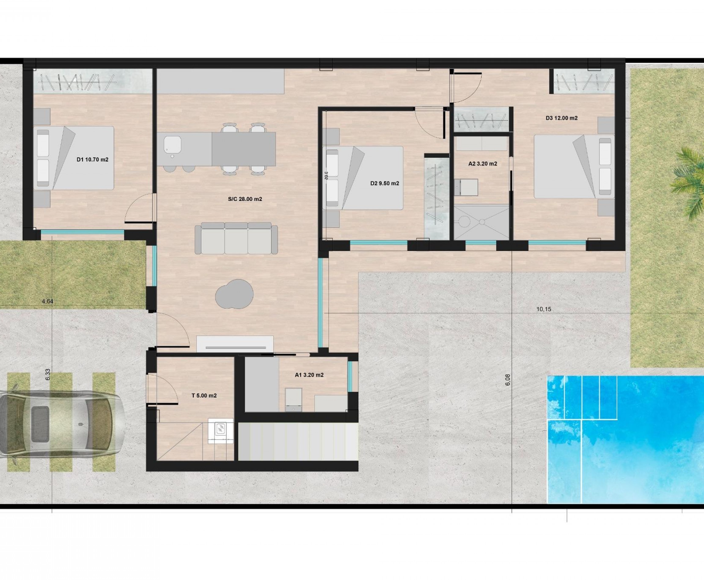 New Build - Villa - Torre Pacheco - Costa Calida