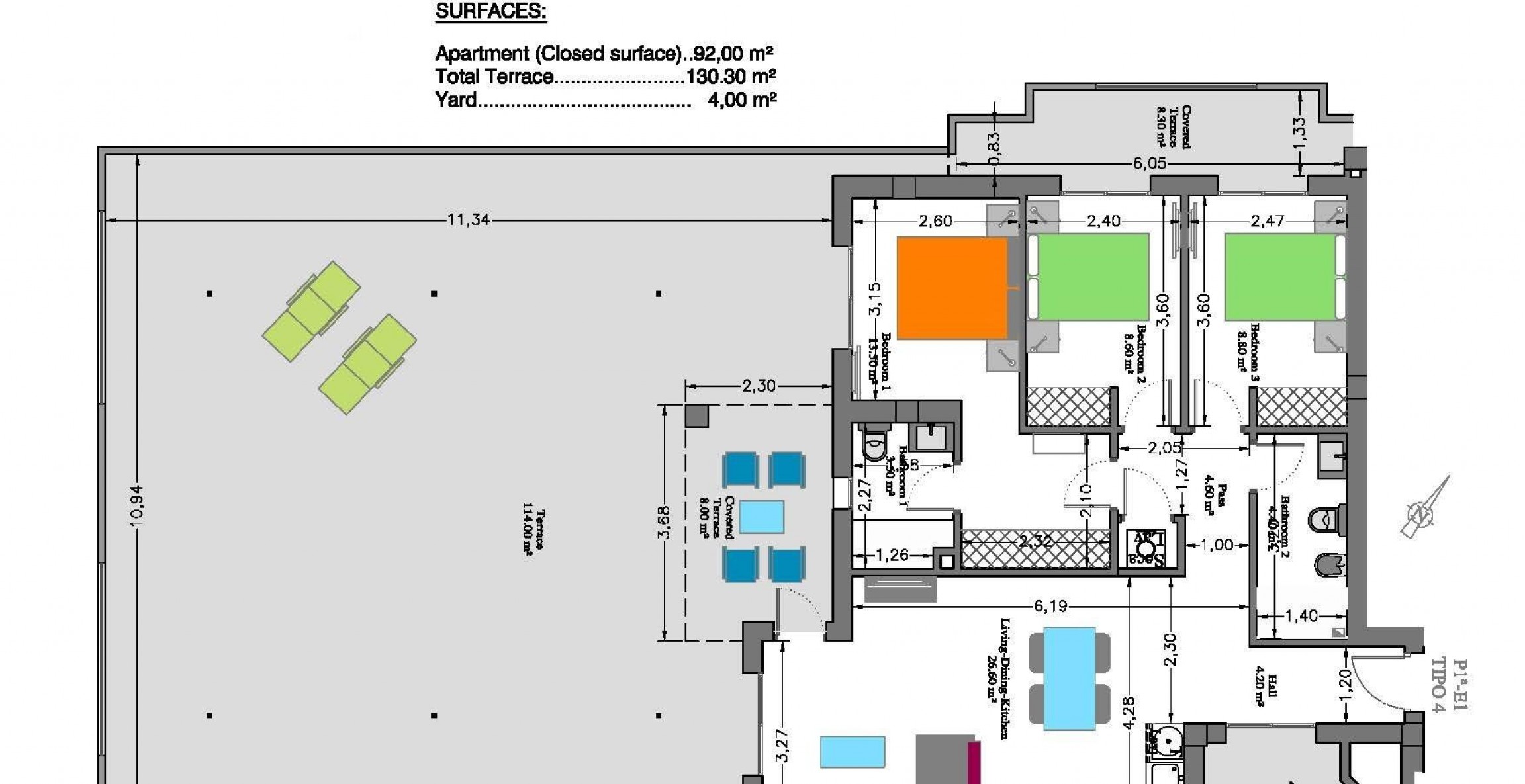 Nueva construcción  - Apartment - Orihuela Costa - Costa Blanca South