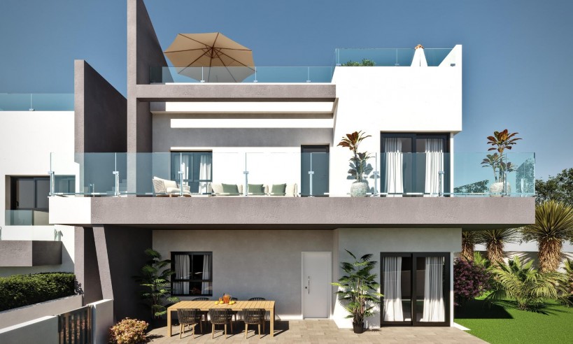 Bungaló - Nueva construcción  - San Miguel de Salinas - Costa Blanca South