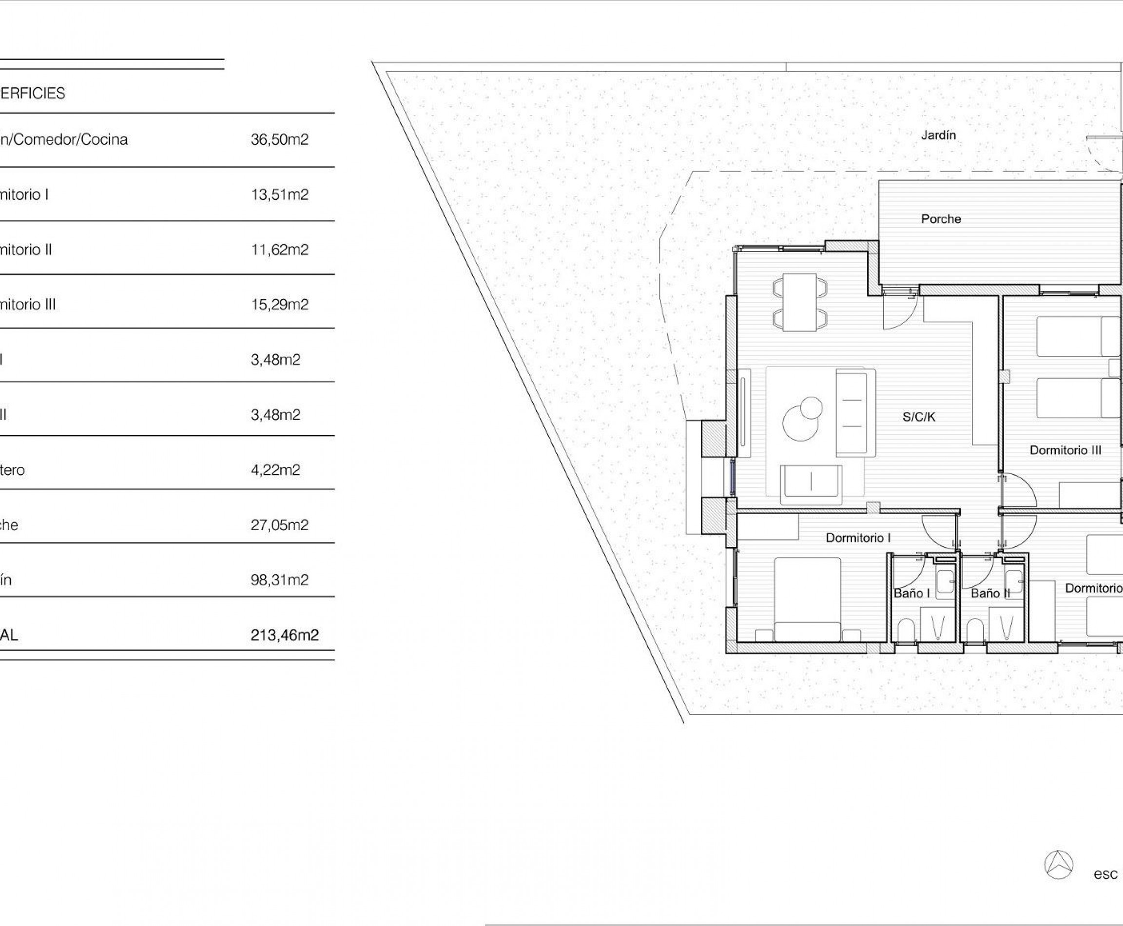 Nueva construcción  - Bungaló - San Miguel de Salinas - Costa Blanca South