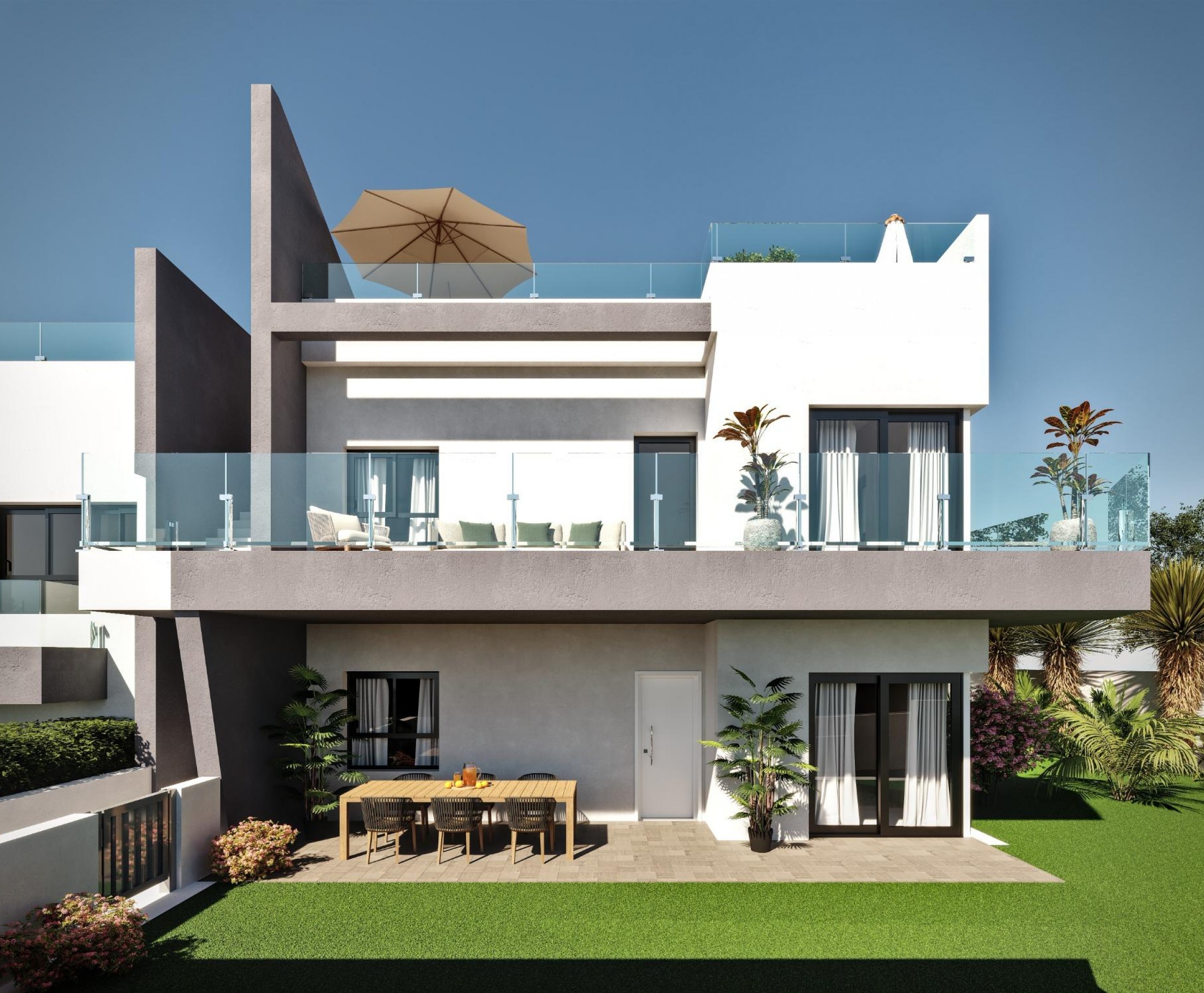 Nueva construcción  - Bungaló - San Miguel de Salinas - Costa Blanca South