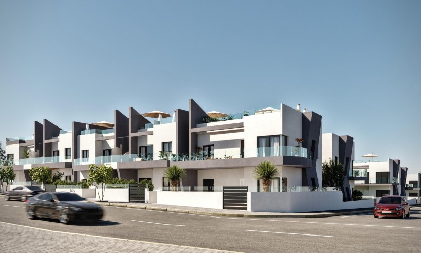 Nueva construcción  - Bungaló - San Miguel de Salinas - Costa Blanca South