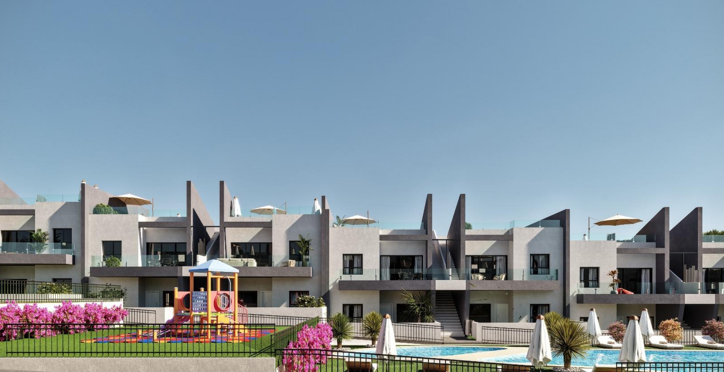 Nueva construcción  - Bungaló - San Miguel de Salinas - Costa Blanca South