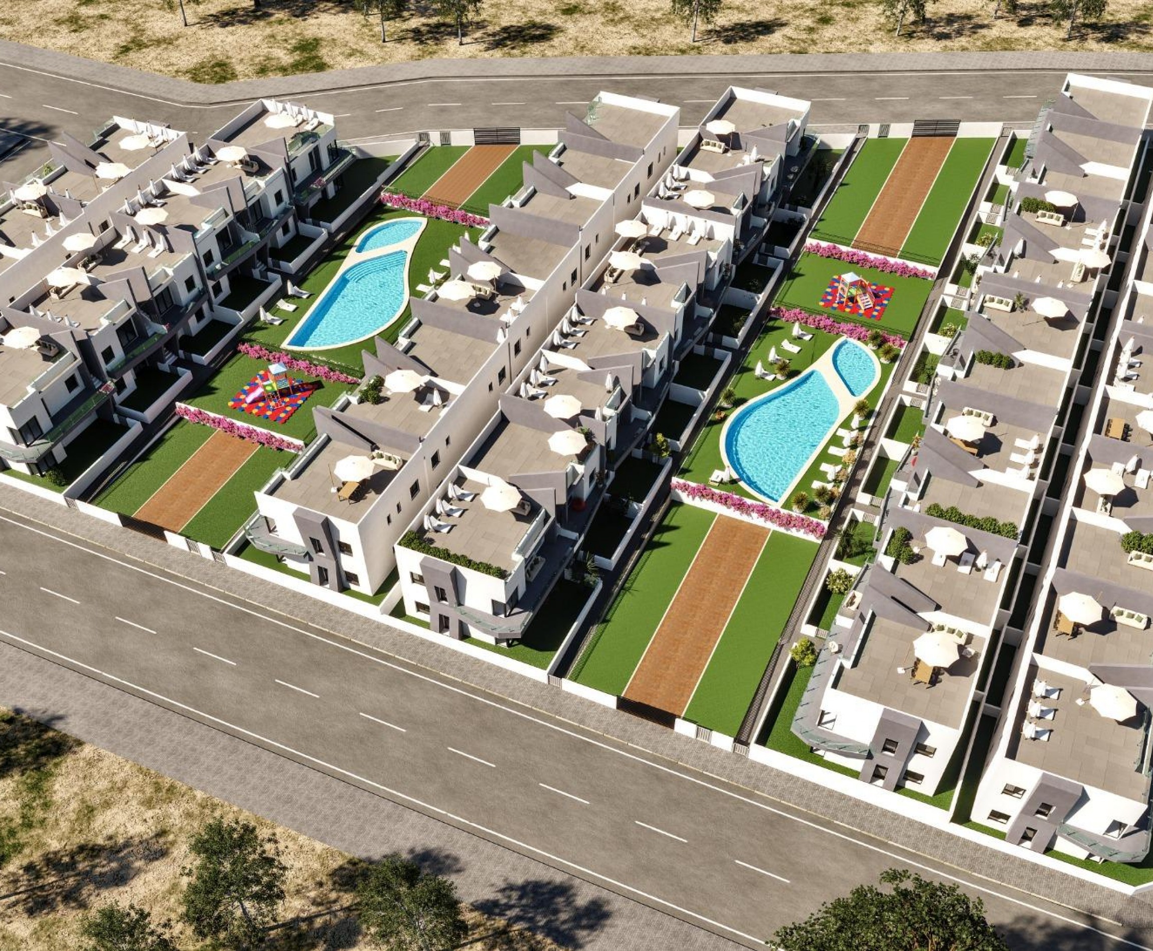 Nueva construcción  - Bungaló - San Miguel de Salinas - Costa Blanca South