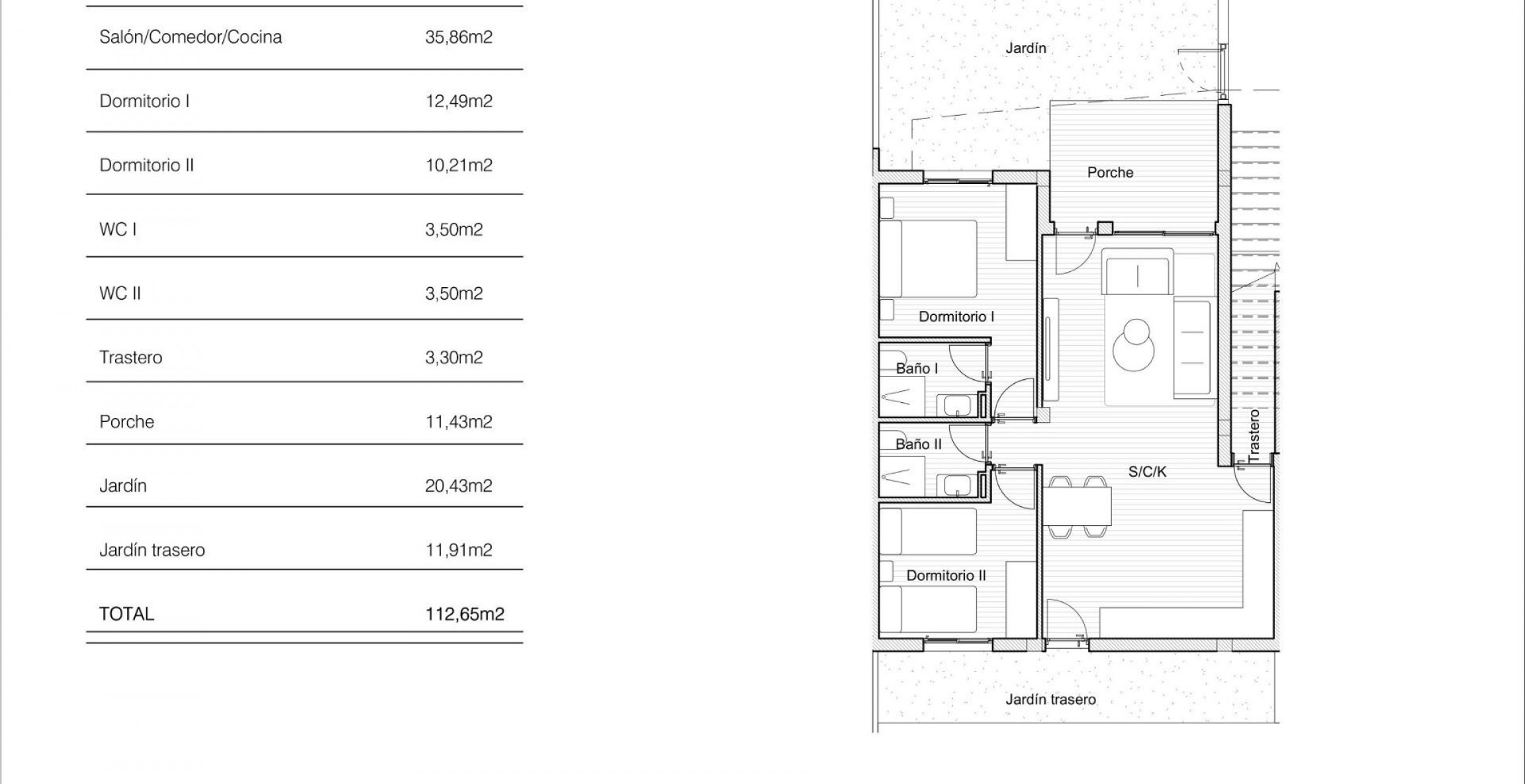 Nueva construcción  - Bungaló - San Miguel de Salinas - Costa Blanca South