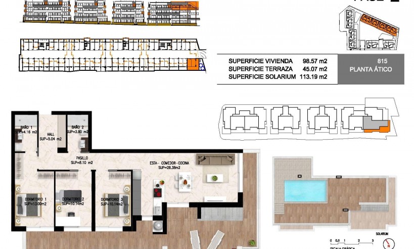 Nueva construcción  - Ático - Orihuela Costa - Costa Blanca South