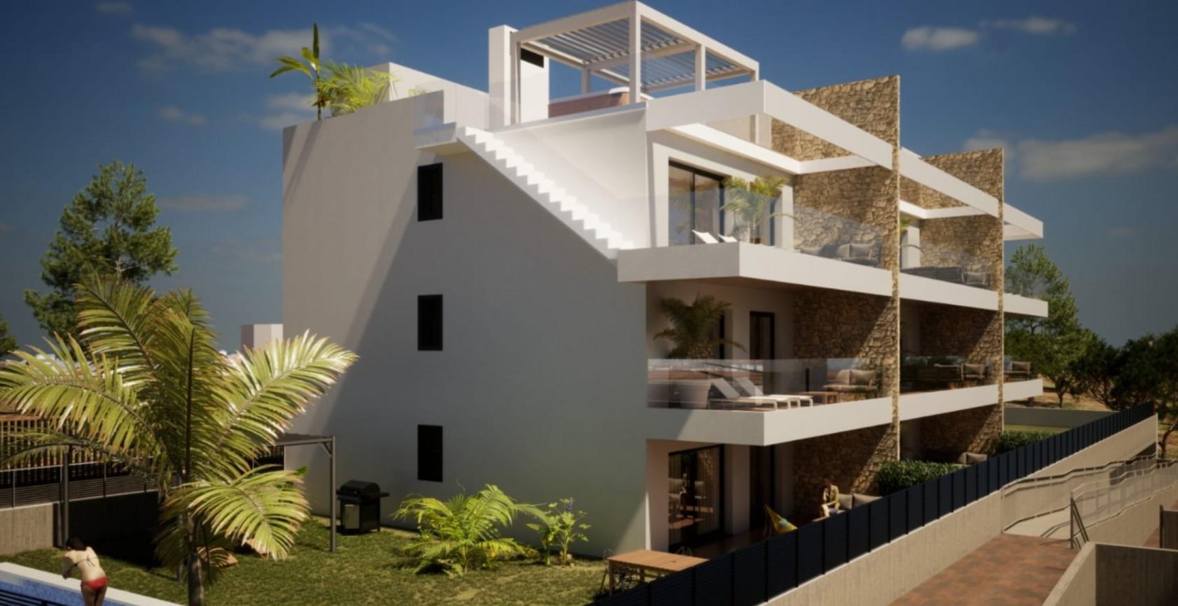 Nybyggnation - Apartment - Finestrat - Costa Blanca North