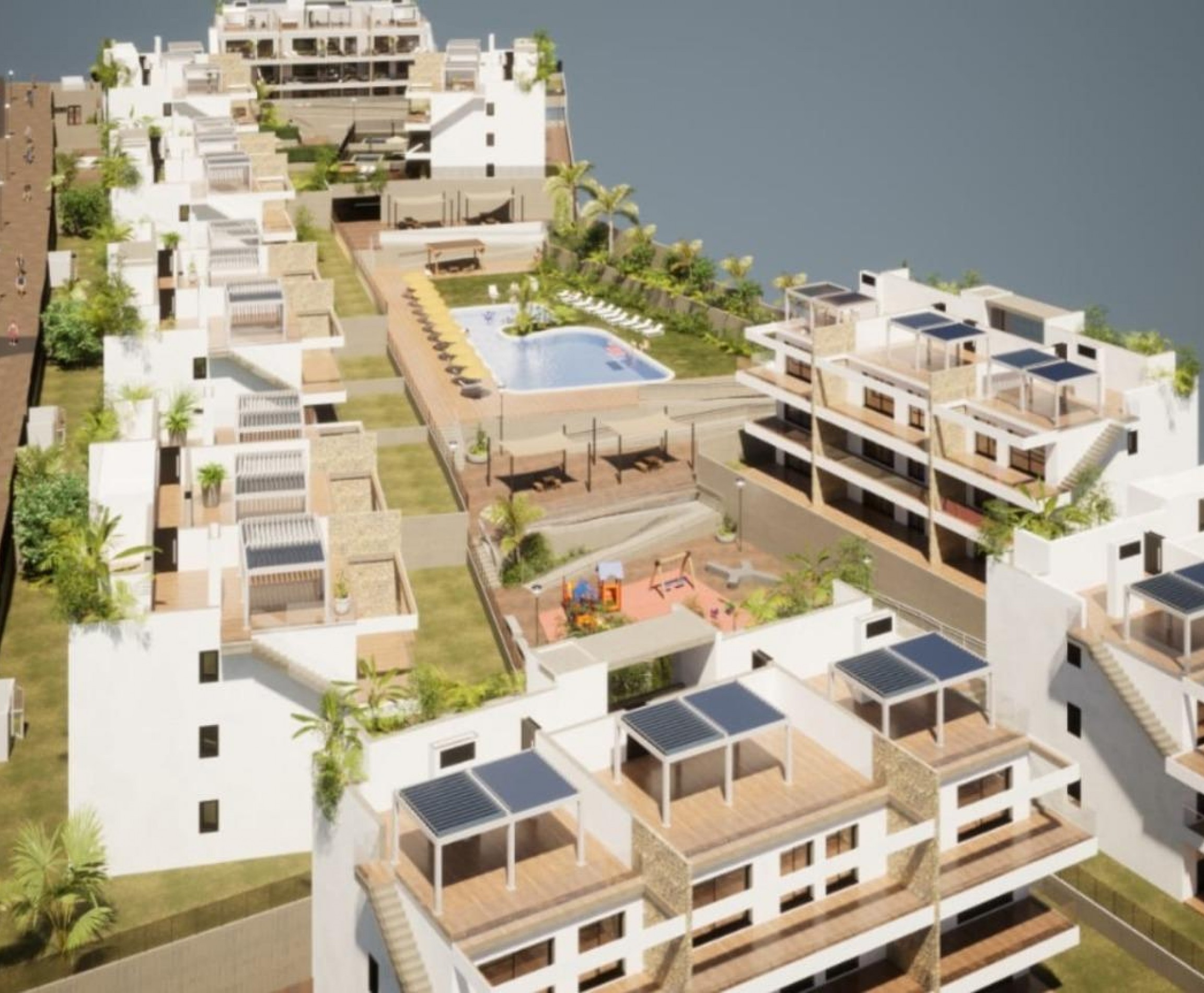 Nybyggnation - Apartment - Finestrat - Costa Blanca North