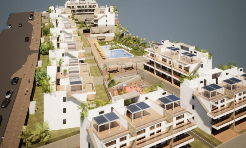 Nybyggnation - Apartment - Finestrat - Costa Blanca North