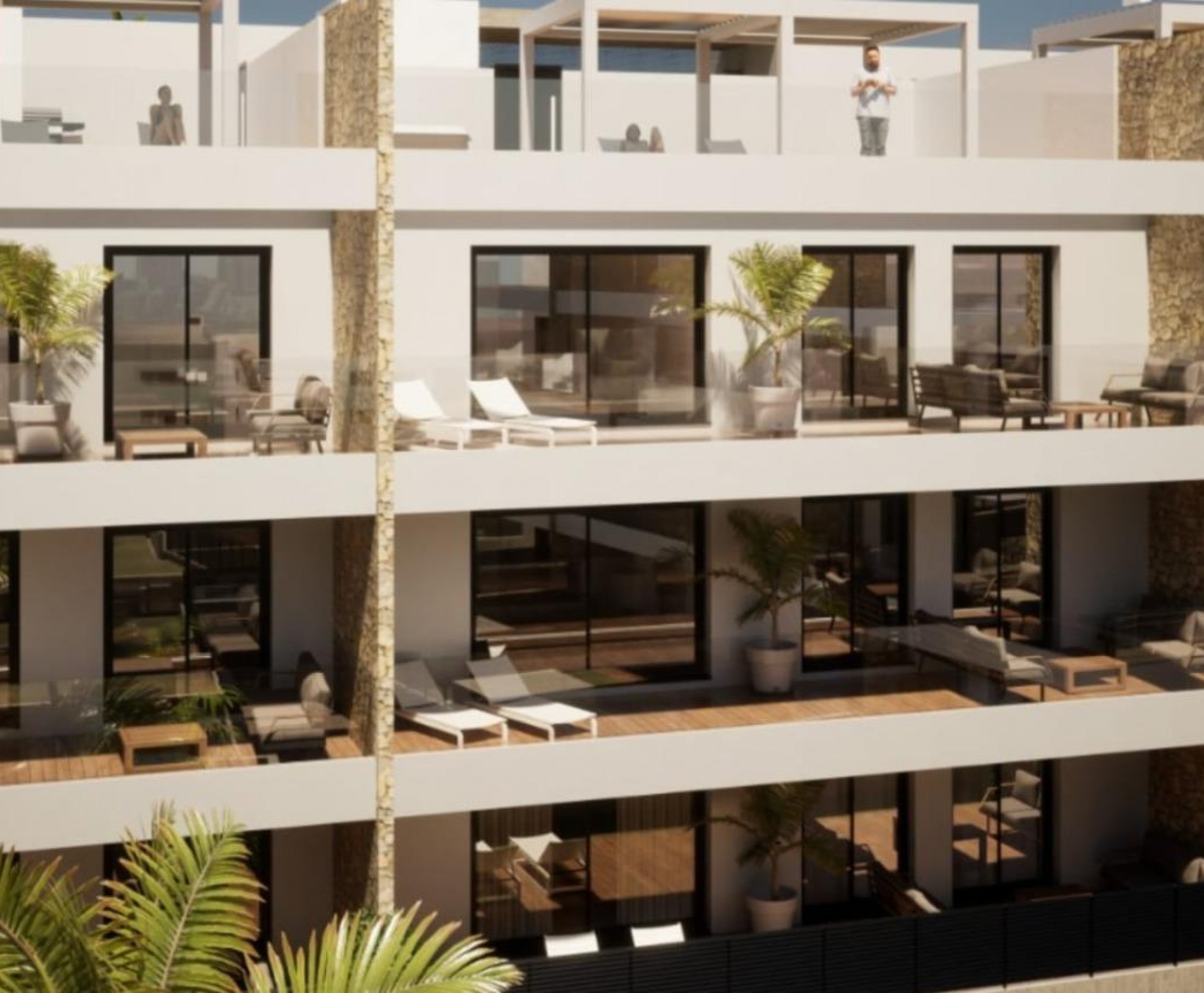 New Build - Apartment - Finestrat - Costa Blanca North