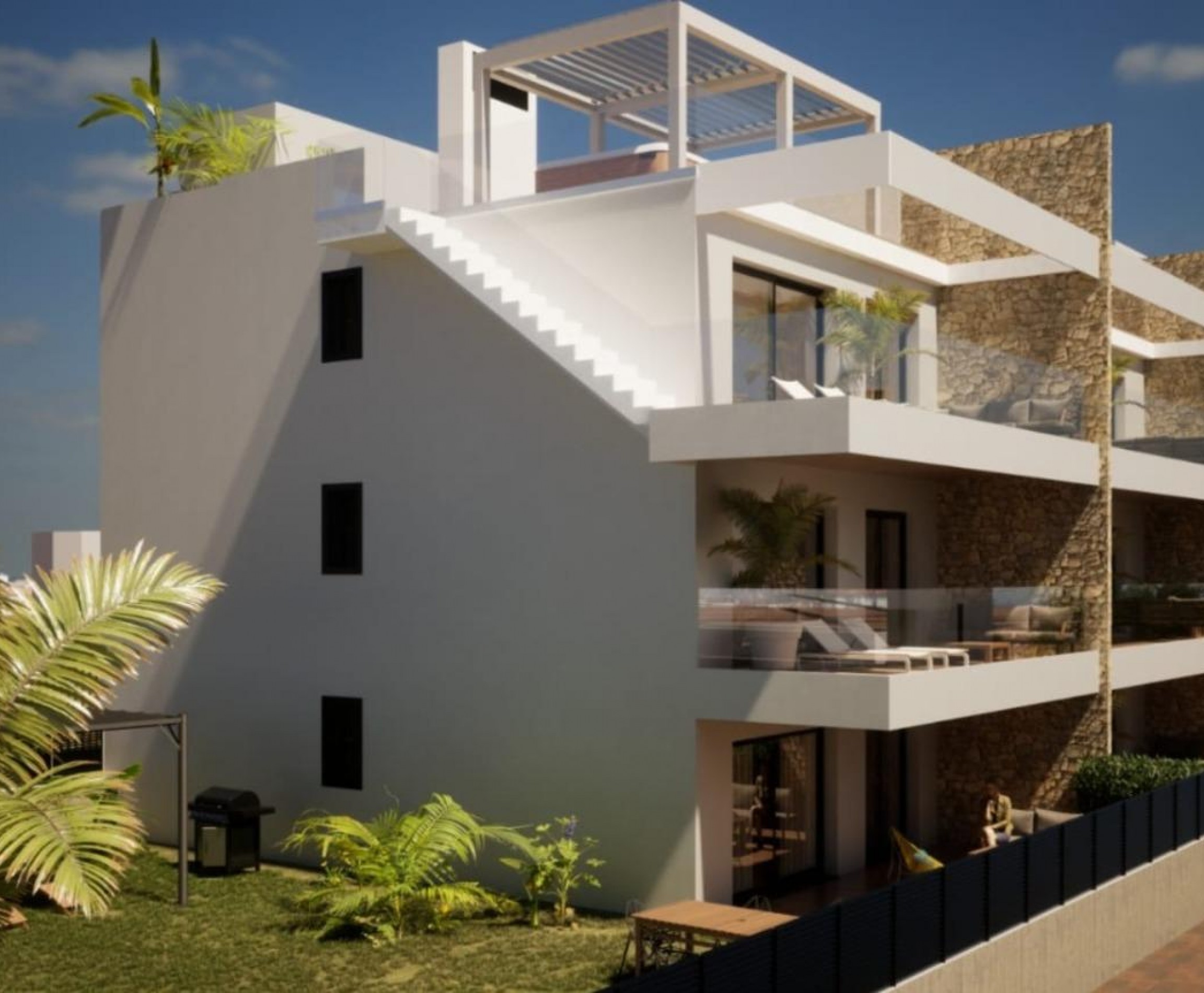 Nybyggnation - Apartment - Finestrat - Costa Blanca North