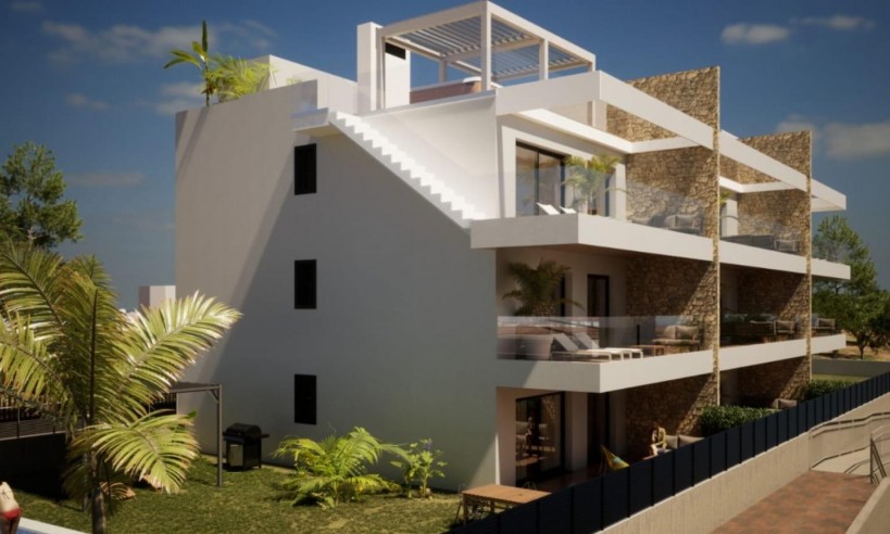 New Build - Apartment - Finestrat - Costa Blanca North