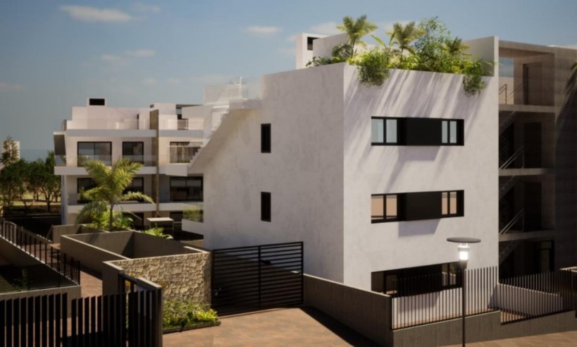 New Build - Apartment - Finestrat - Costa Blanca North