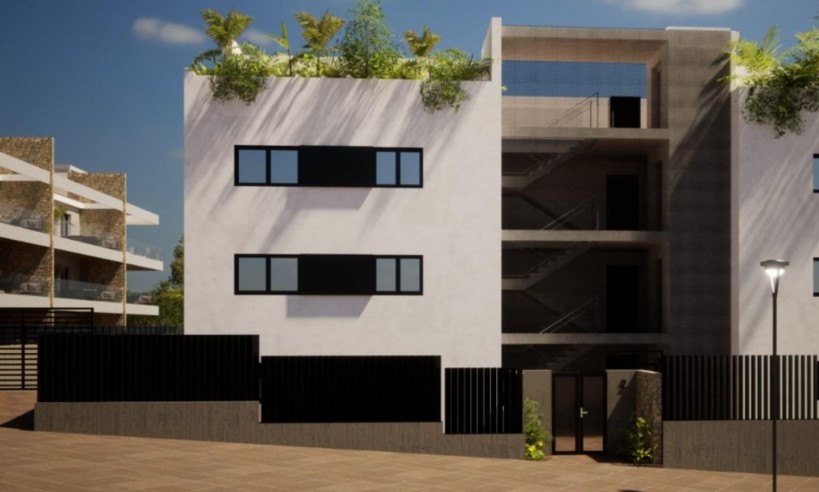 New Build - Apartment - Finestrat - Costa Blanca North