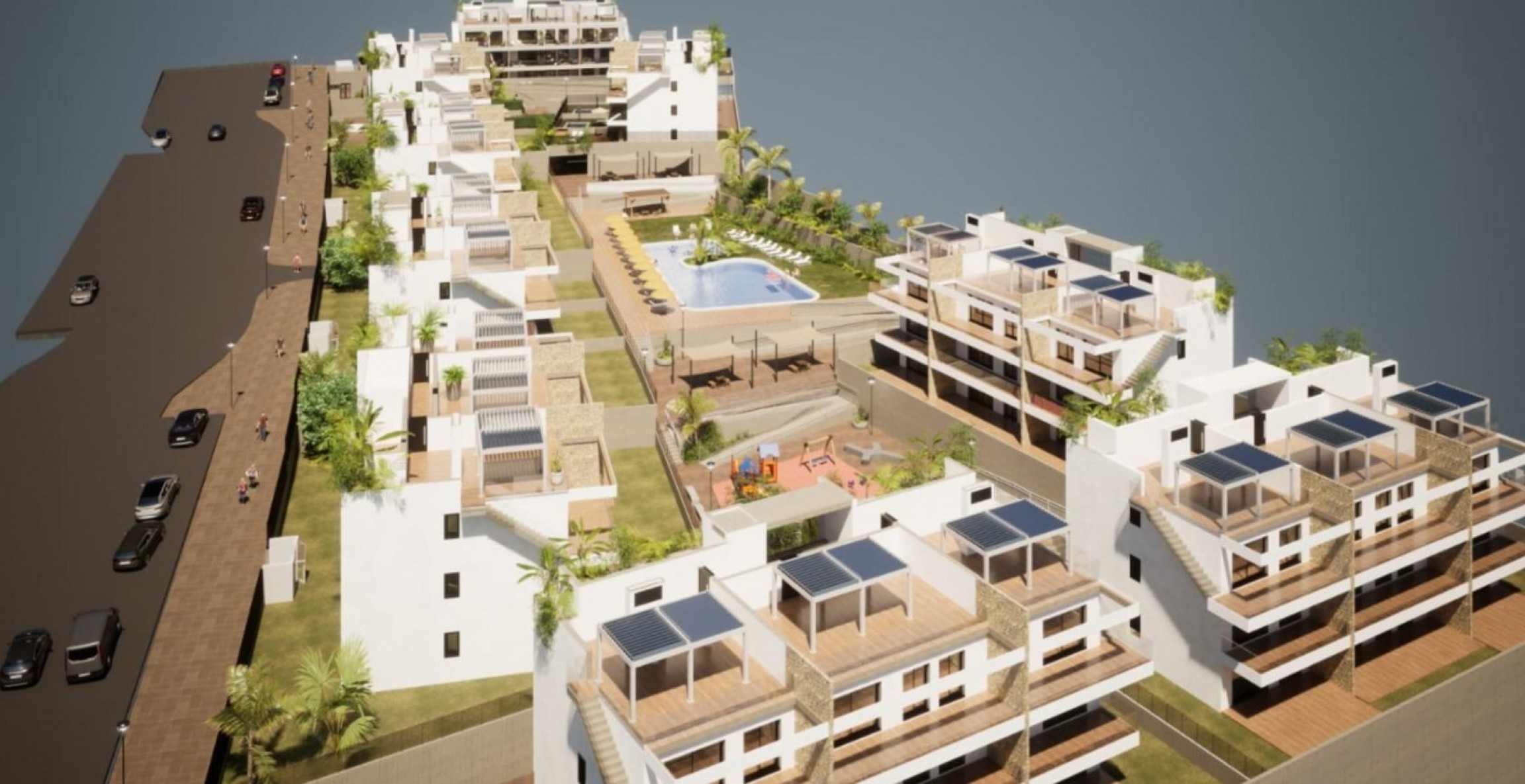 Nybyggnation - Apartment - Finestrat - Costa Blanca North