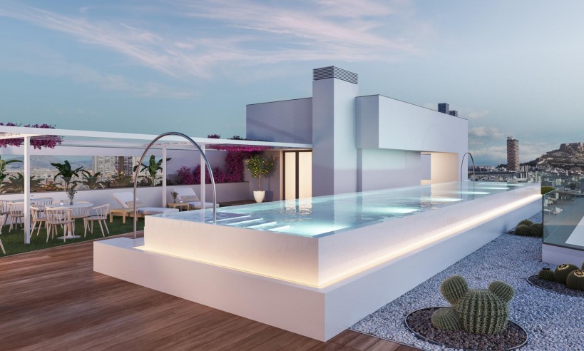 New Build - Apartment - Alicante - Costa Blanca North