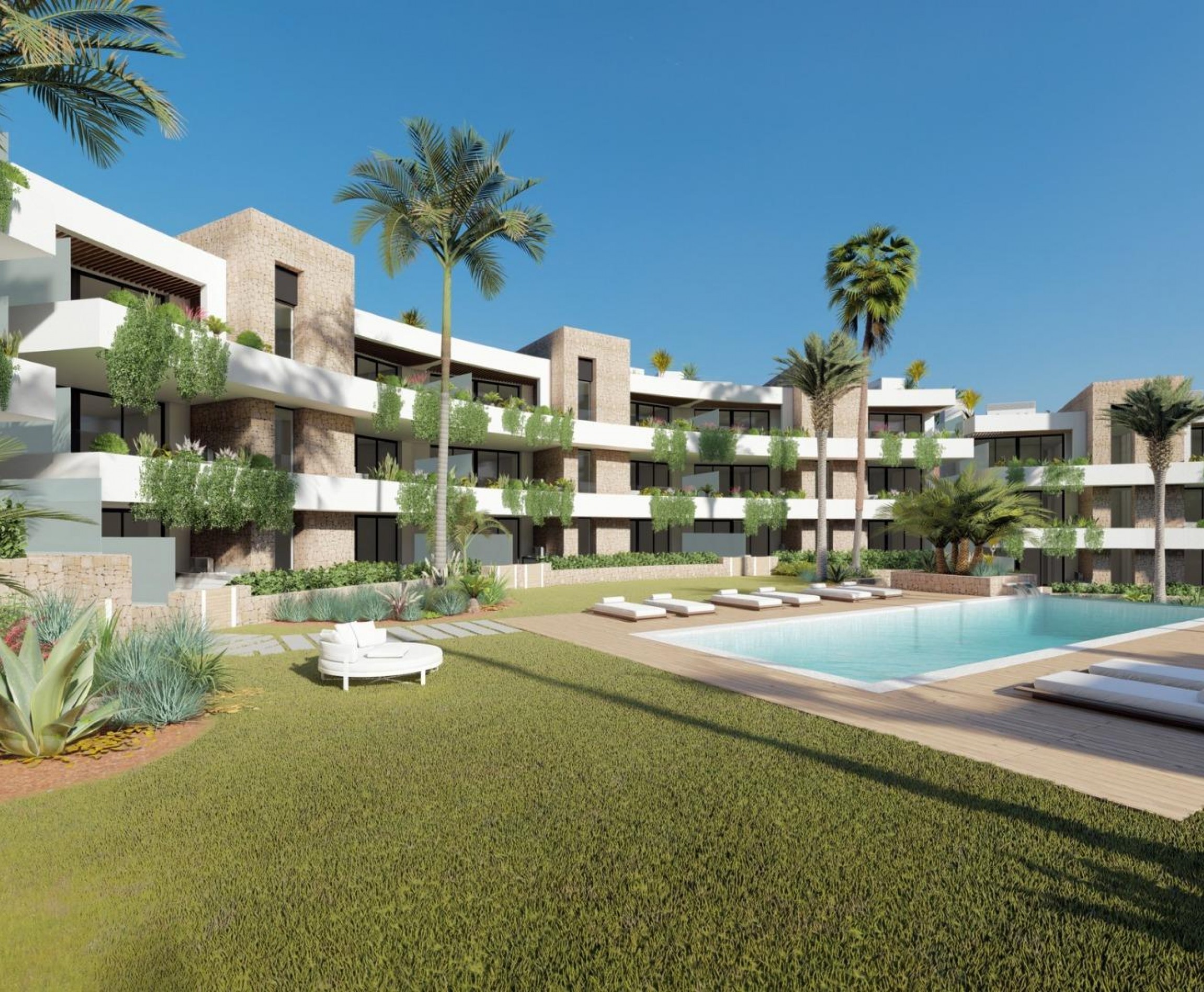 Apartment - Nueva construcción  - La Manga Club - Costa Calida