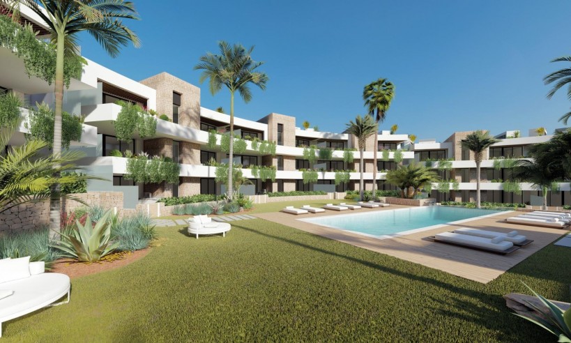 Apartment - Nybyggnation - La Manga Club - Costa Calida