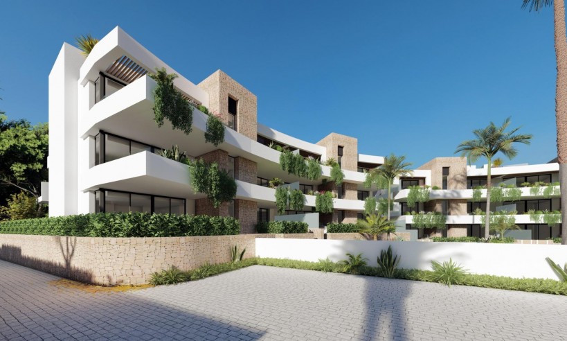 New Build - Apartment - La Manga Club - Costa Calida