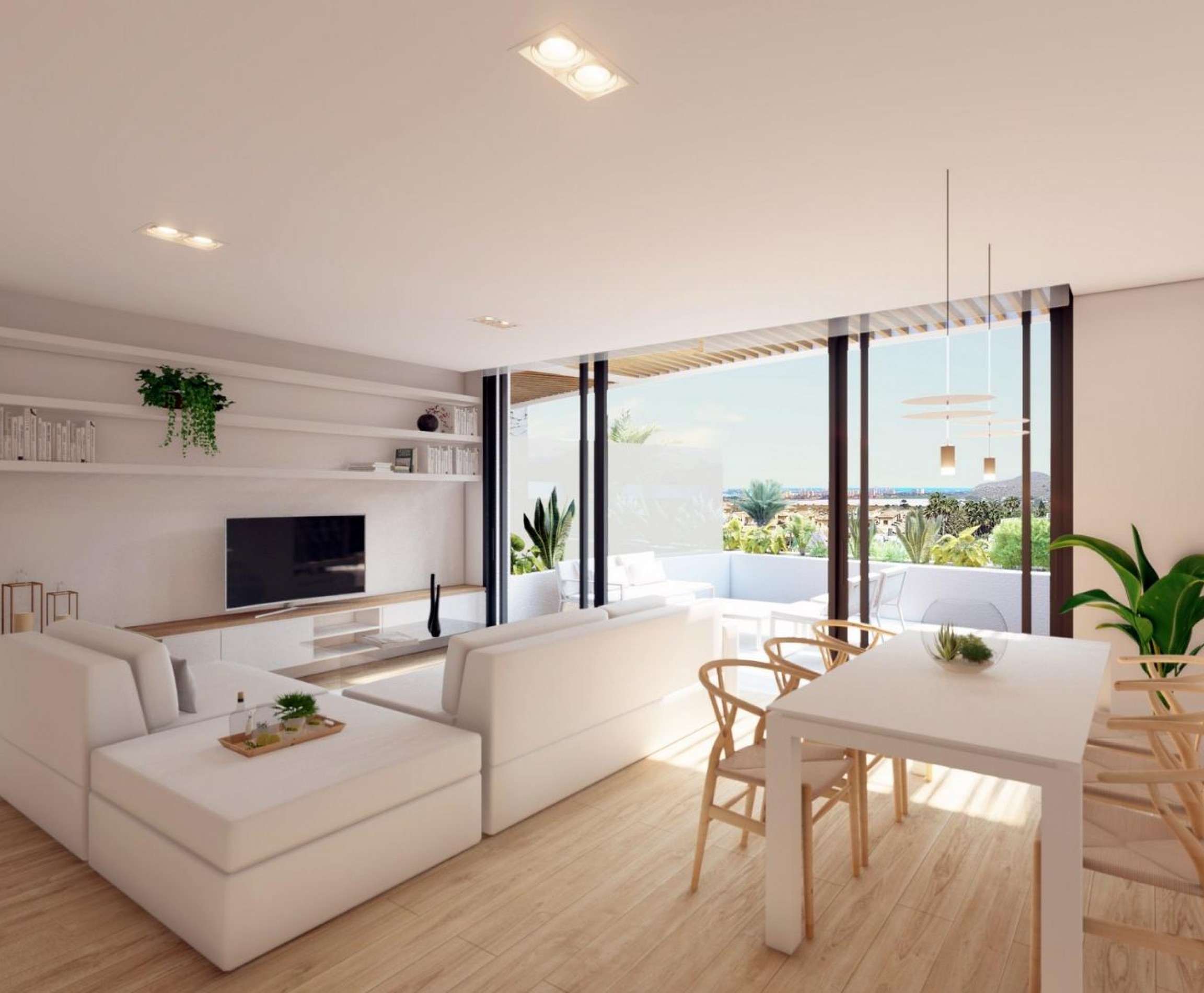 New Build - Apartment - La Manga Club - Costa Calida