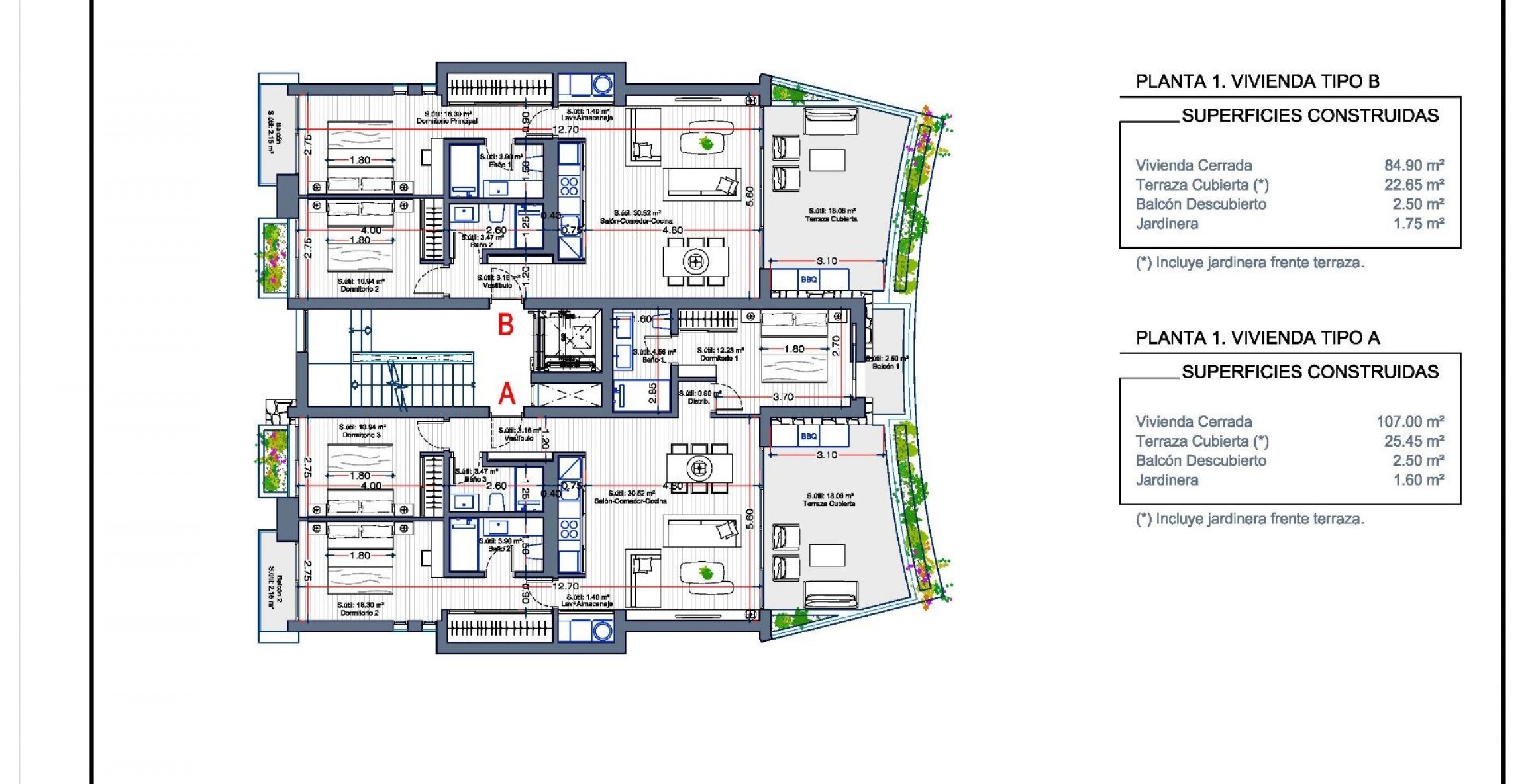 Nueva construcción  - Apartment - La Manga Club - Costa Calida