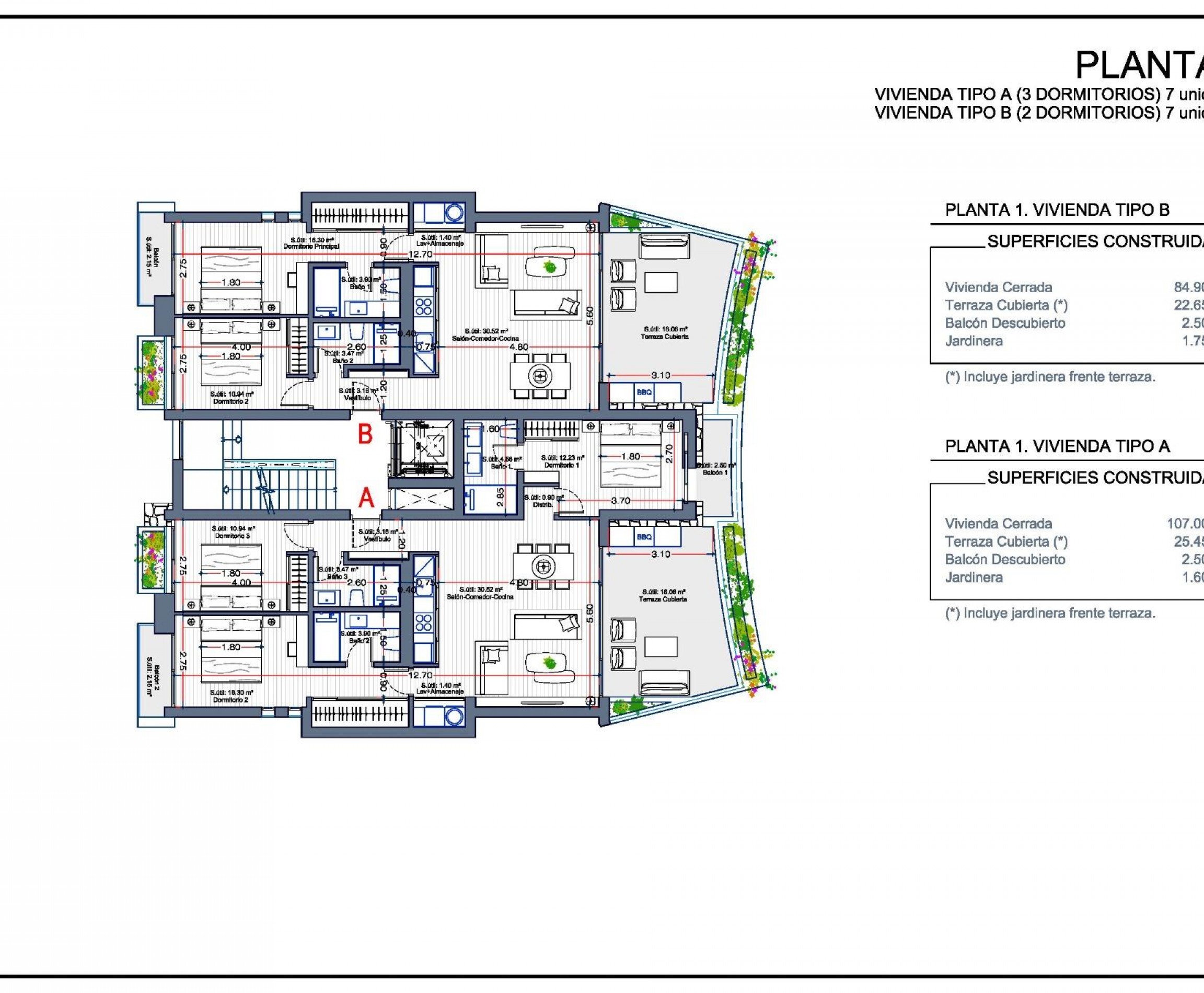 Nueva construcción  - Apartment - La Manga Club - Costa Calida