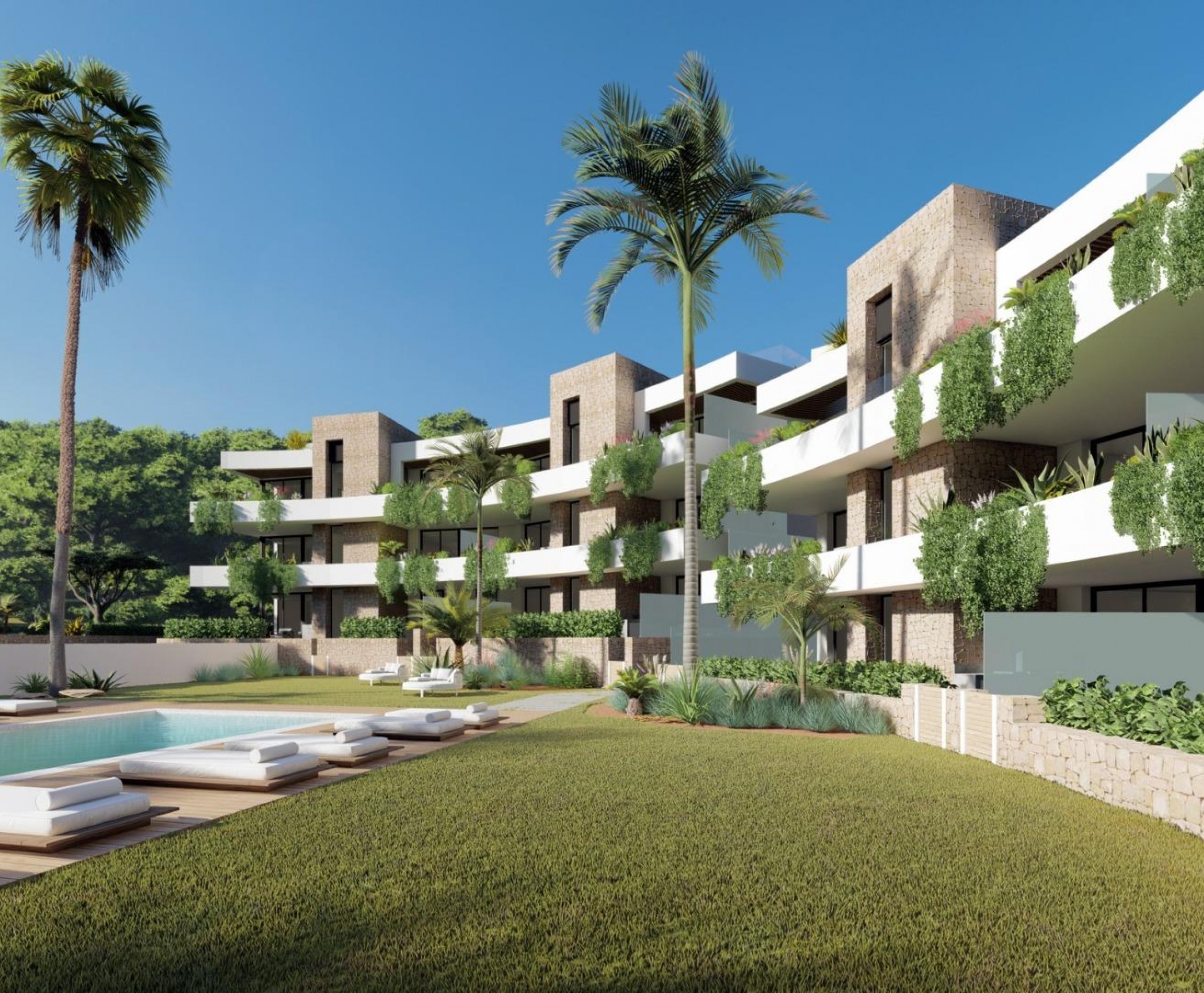 New Build - Apartment - La Manga Club - Costa Calida