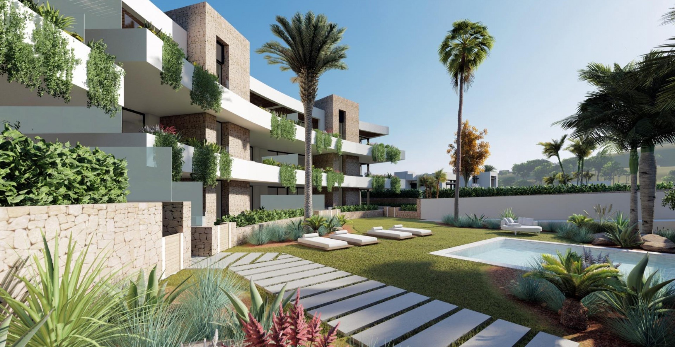 New Build - Apartment - La Manga Club - Costa Calida