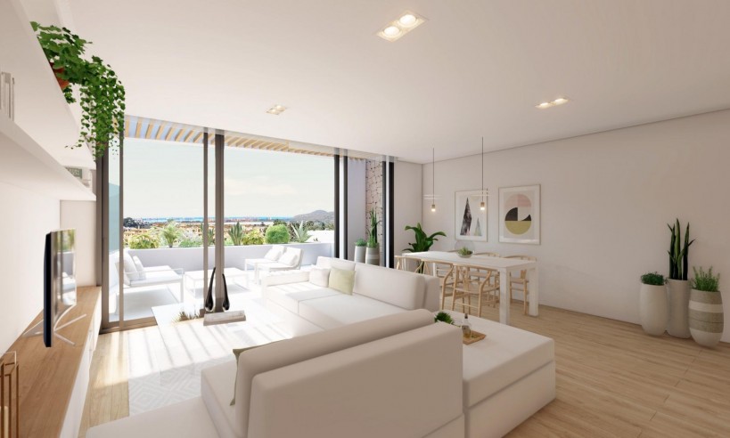 New Build - Apartment - La Manga Club - Costa Calida