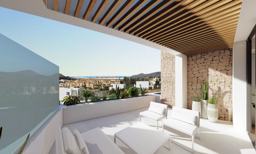 Nybyggnation - Apartment - La Manga Club - Costa Calida