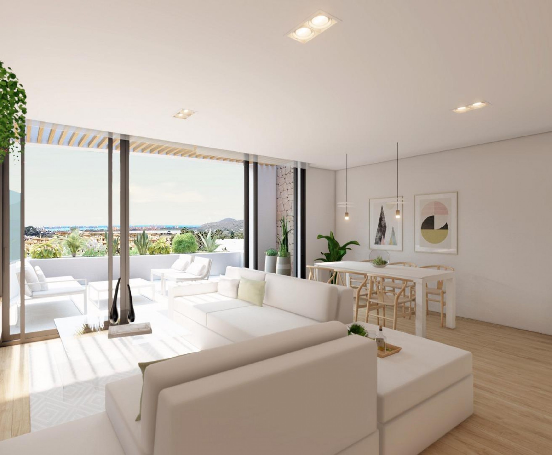 New Build - Penthouse - La Manga Club - Costa Calida