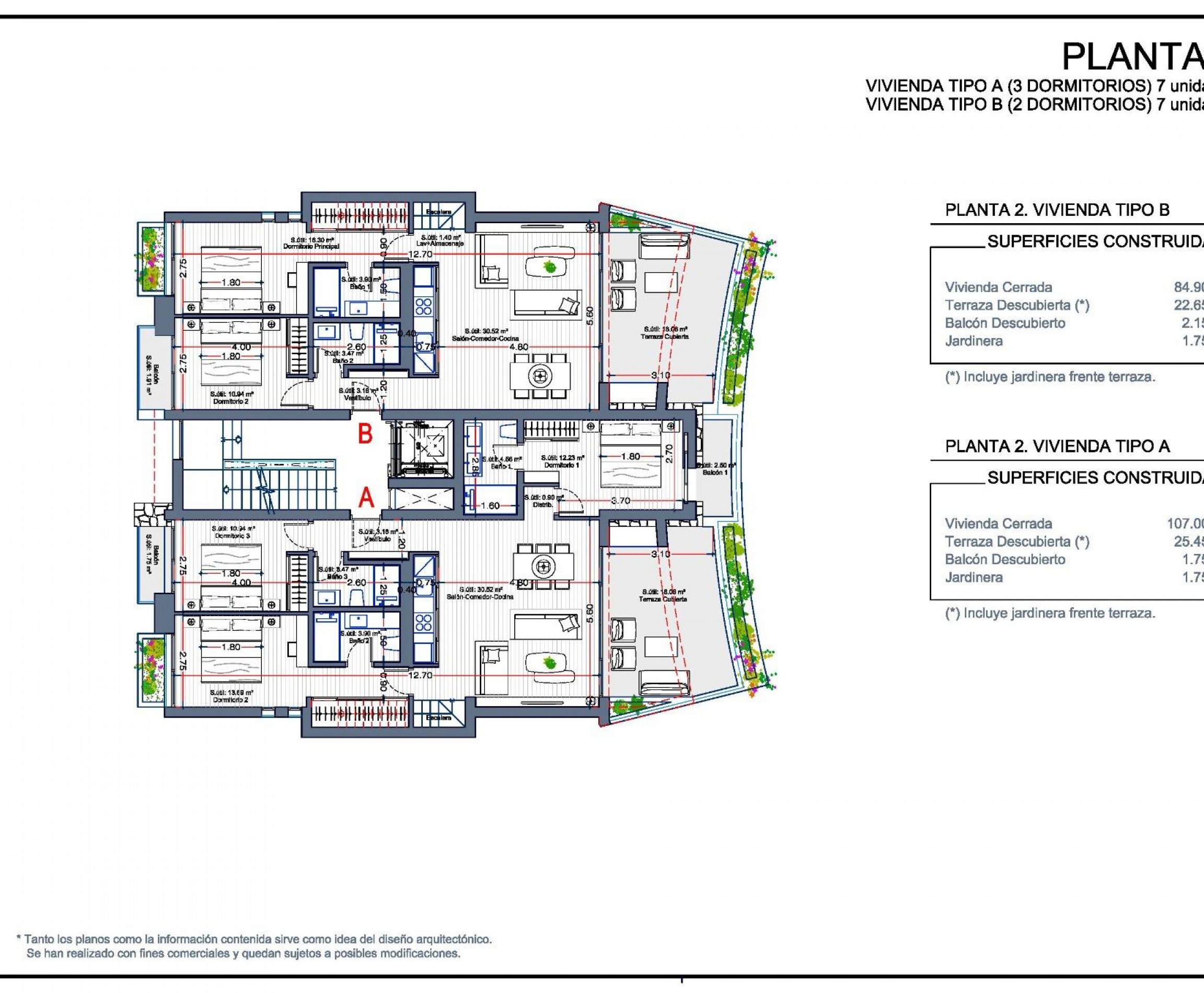 Nueva construcción  - Ático - La Manga Club - Costa Calida