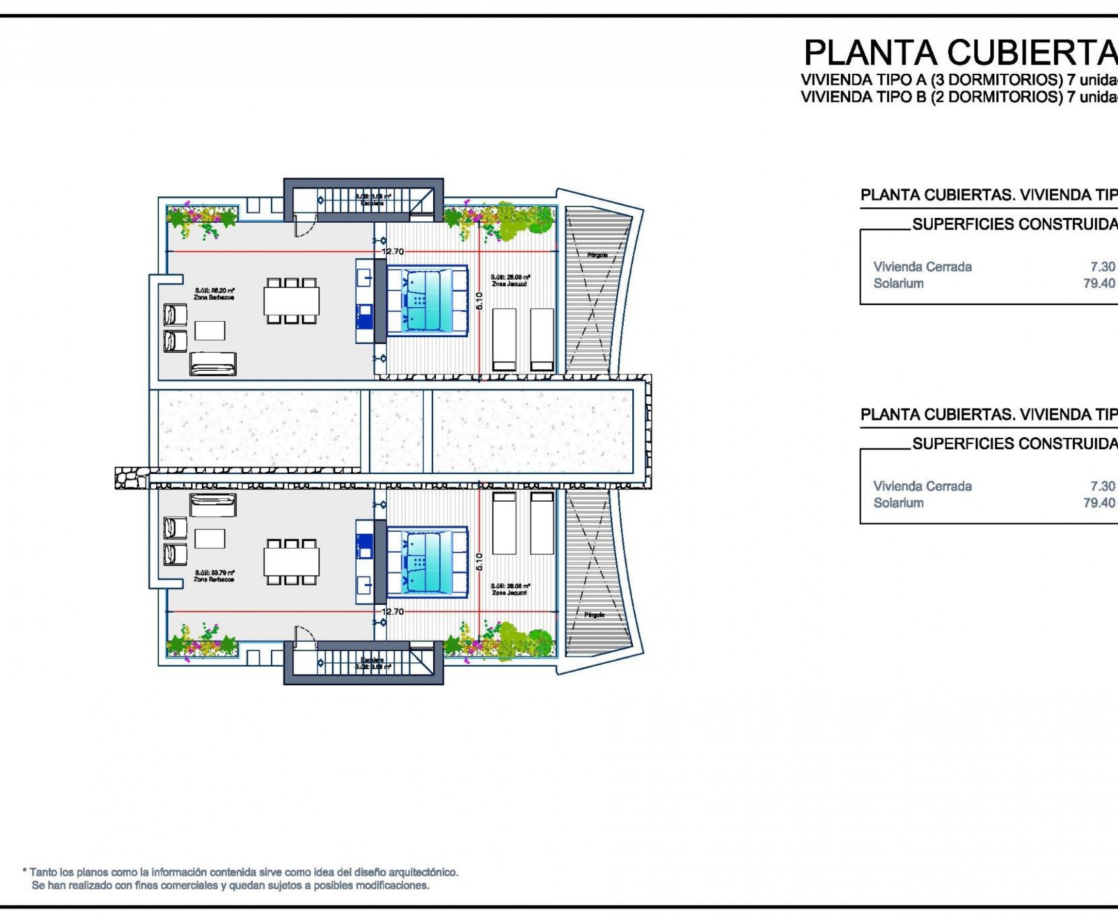 Nueva construcción  - Ático - La Manga Club - Costa Calida