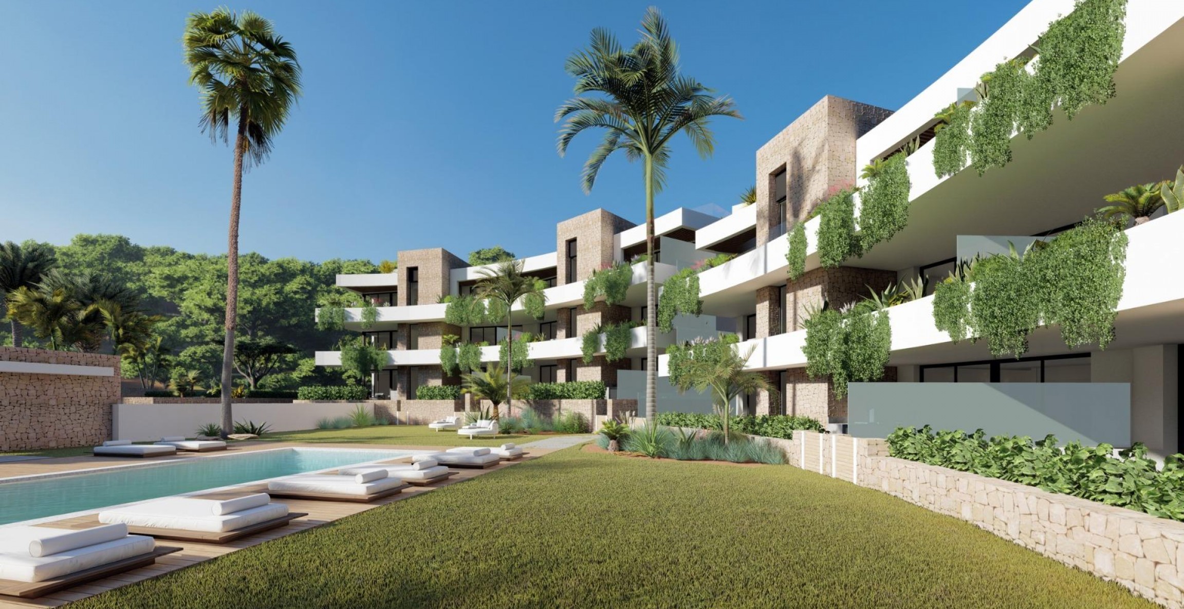 New Build - Apartment - La Manga Club - Costa Calida